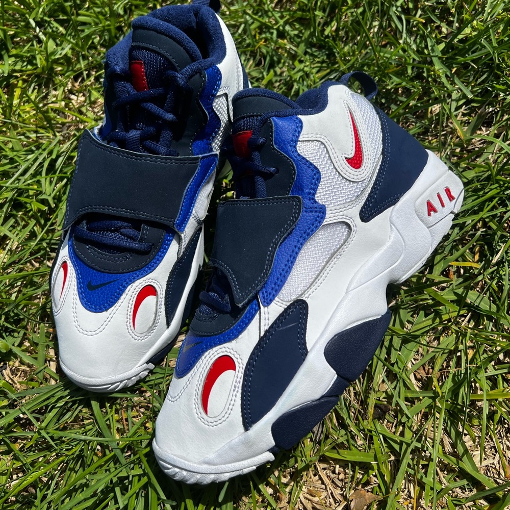 CLEAN Nike Air Max Speed Turf size 8.5 Womens Blue Void shoes